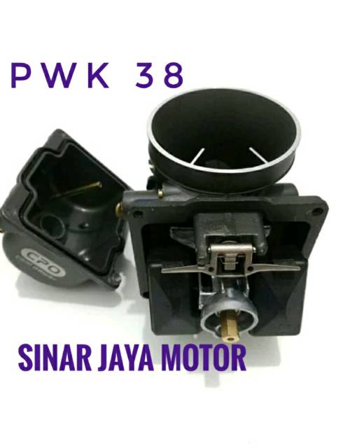 Karburator pwk 38 cpo racing air strike original