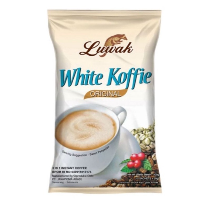 

Luwak white coffee