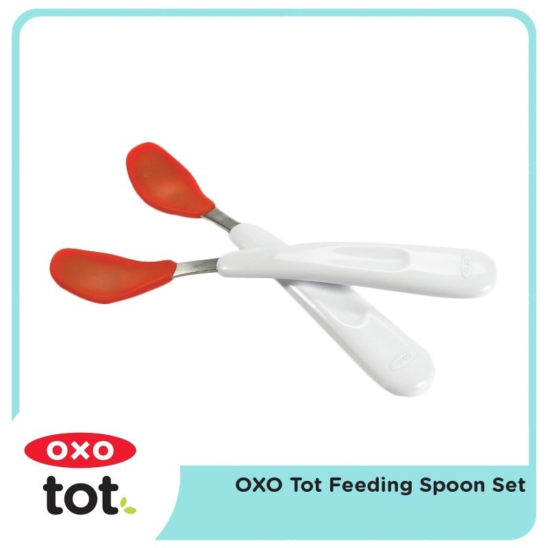 Oxo tot feeding spoon set