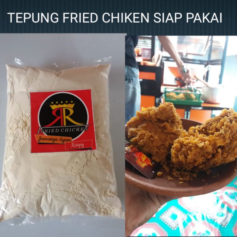 tepung fried chicken siap pakai 1 kg