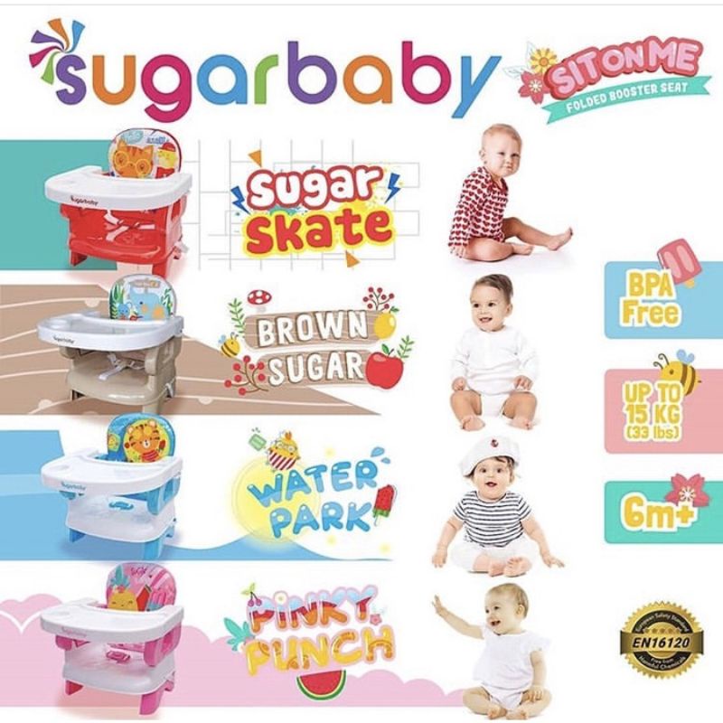 Kursi Makan Sugar Baby