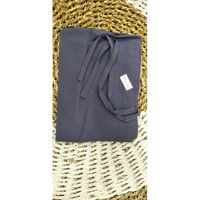 HIJAB MARYAM XXL ||  BERGO MARYAM DIAMOND ITALIANO XXL || JILBAB JUMBO-ABU TUA