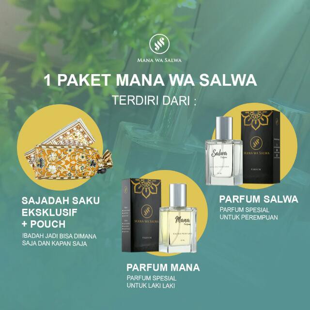 Parfum Couple Mana wa Salwa