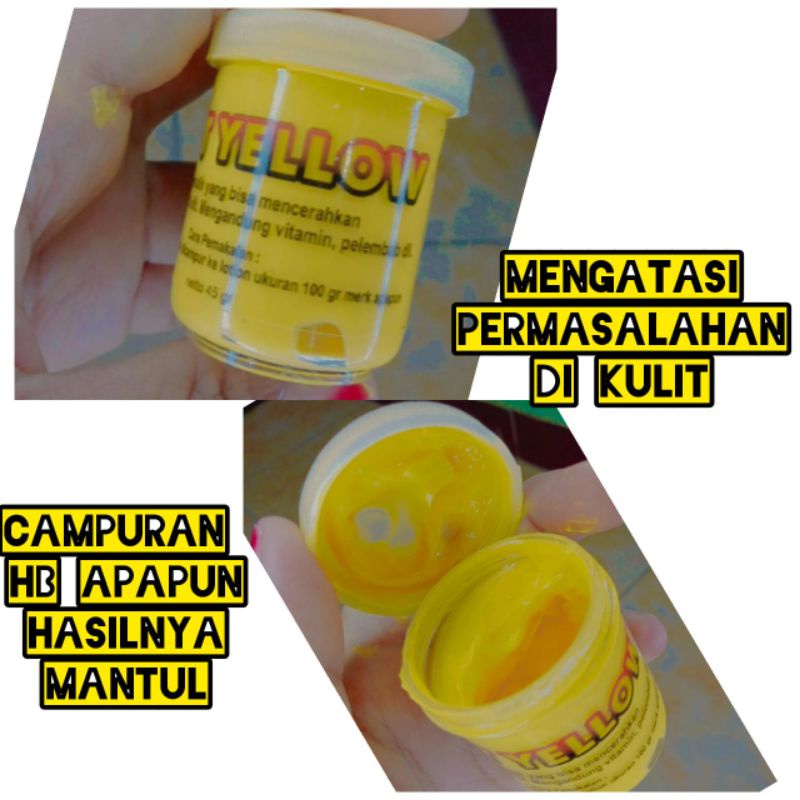 BIBIT YELLOW WAFIA YSC /BIBIT PEMUTIH BADAN