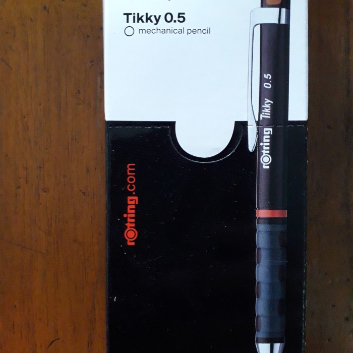 

Gilaa!!! Pensil Mekanik Rotring 0.5 Promo