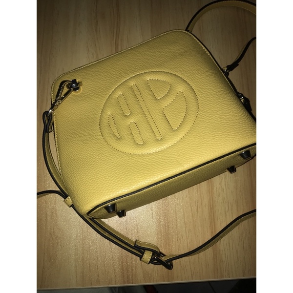 SLING BAG HUSH PUPPIES YELLOW ORIGINAL STORE