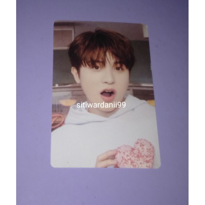 wts PC treasure MD pop up jikjin junghwan konsep junghwan mangap junghwan pegang donat BOOKED