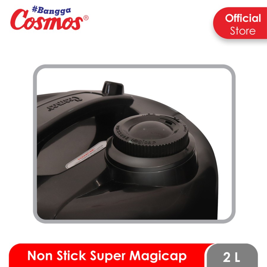 Rice Cooker Magic Com Cosmos CRJ-8228 B Non Stick  2.0L Lotus Series