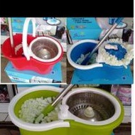 Spin Mop 360° Shenar Putaran Stainlish
