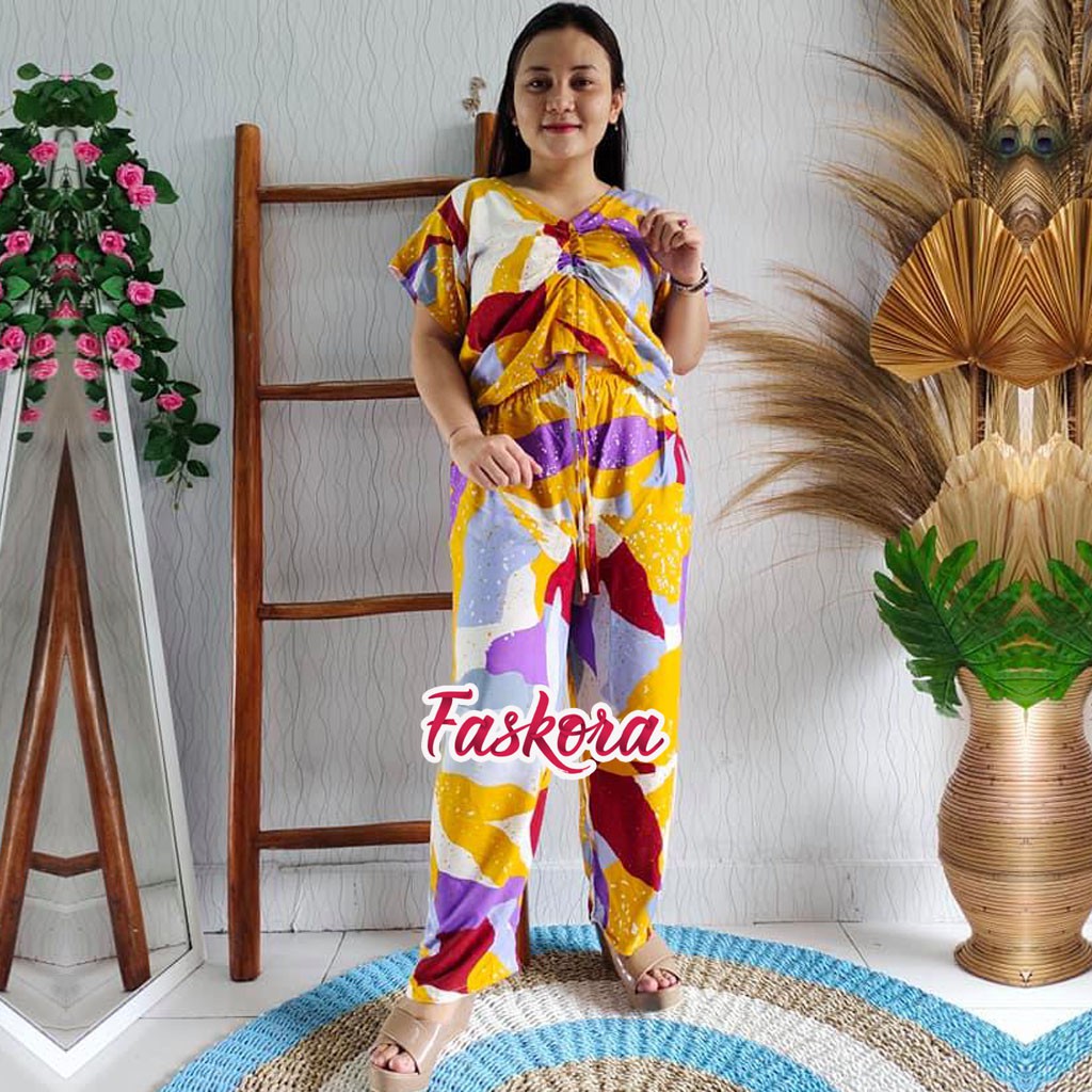 Baju Kerut Sabrina Lengan Pendek Puzzle / Sabrina Kerut Jumbo Wanita / Atasan Kerut Wanita Crop Top