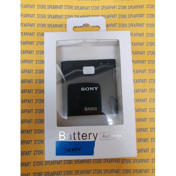Batre Batere Baterai Battery Sony Xperia ZR C5502 - C5503 Docomo BA950 Original