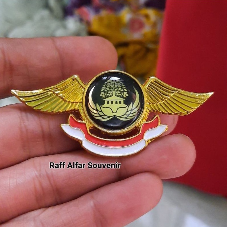 Pin korpri - Bros korpri asn model wing