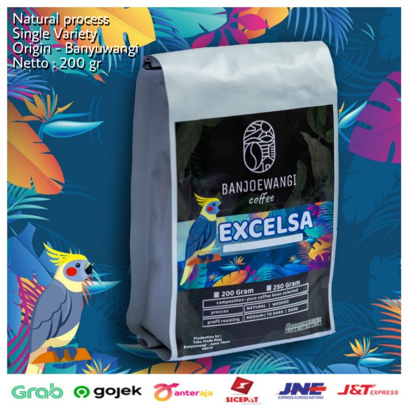 

Kopi Excelsa / Liberica 200 gr | Kopi Liberica | Kopi Excelsa | Kopi Bubuk Original | Kopi Hitam