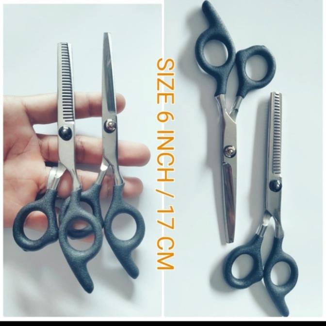 

Gunting Set Potong Rambut Penipis Jigjag Pankas