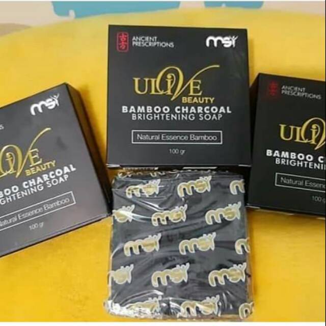 BAMBOO CHARCOAL SOAP