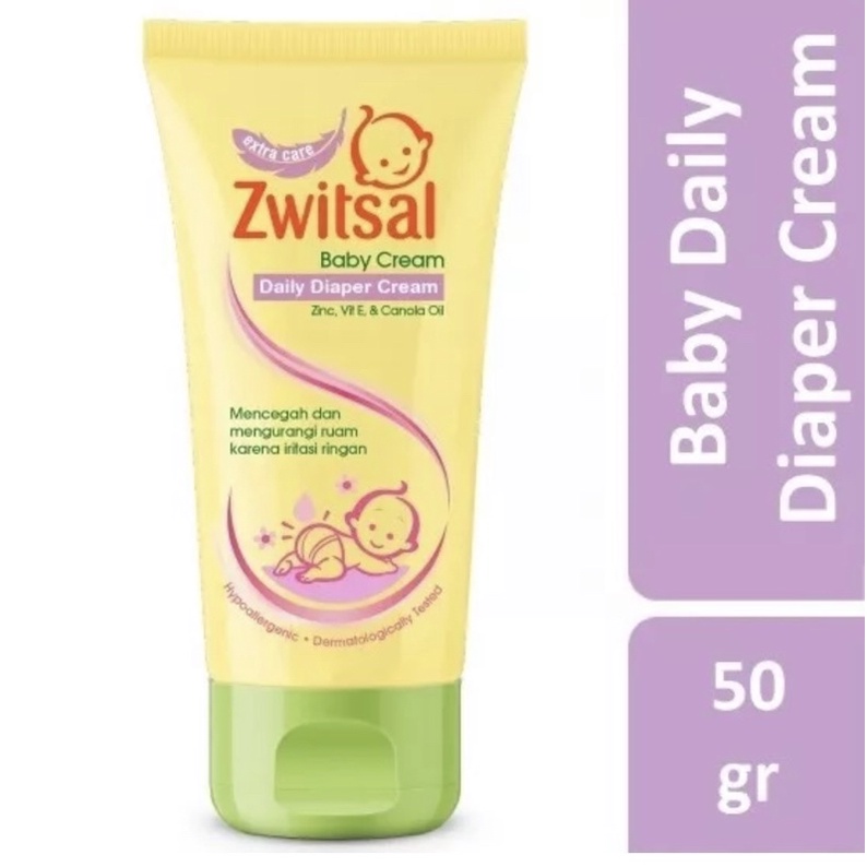 Zwitsal Extra Care Baby Cream with Zinc / Zwitsal Zinc Cream