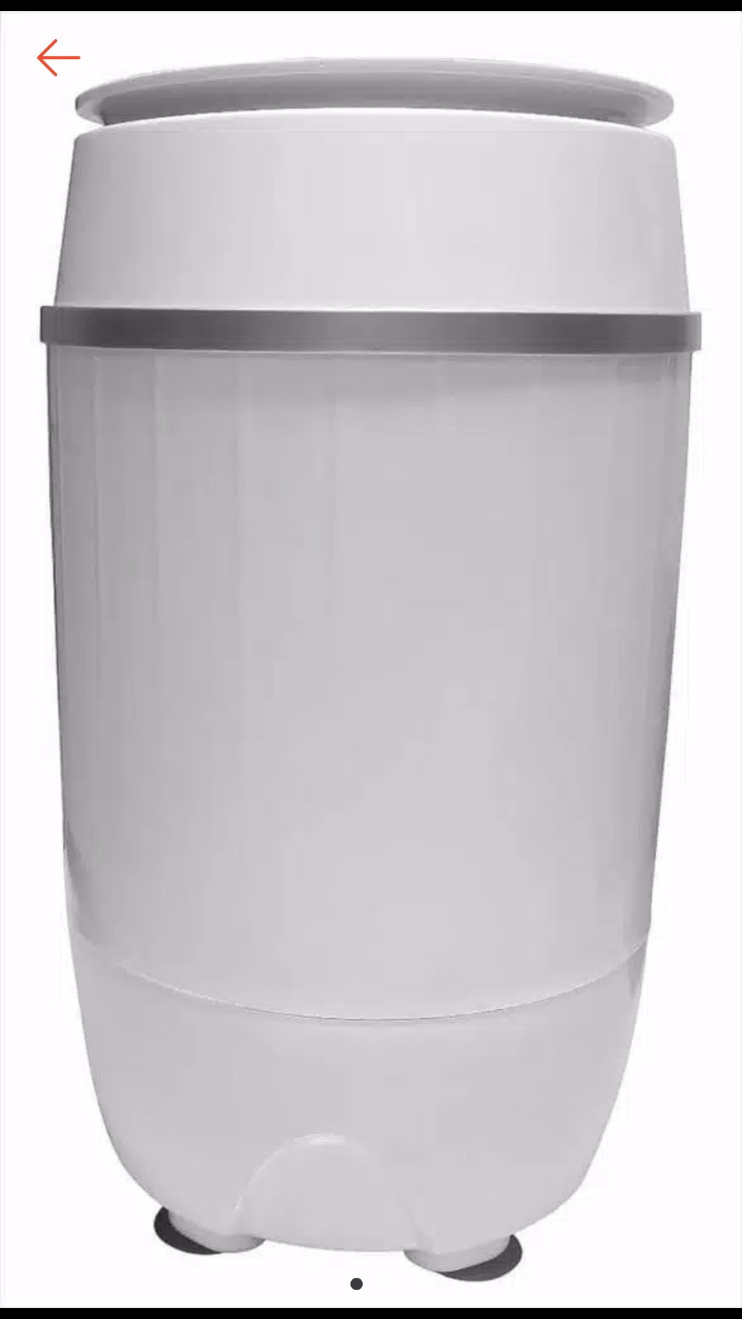 MESIN CUCI + PENGERING PORTABLE MITO WM1 [3,5 KG] (GARANSI ...