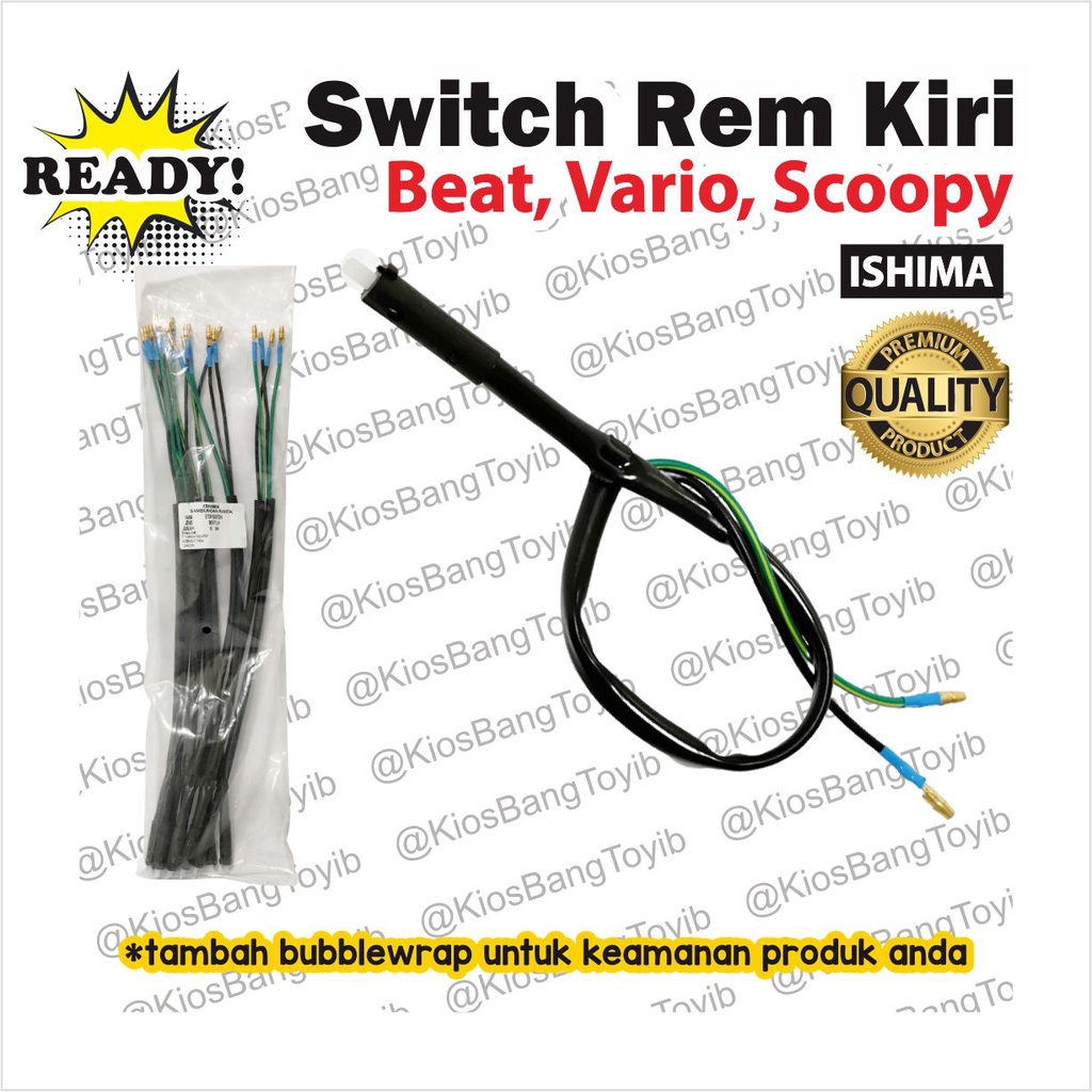 Switch Swit Stop Rem Kiri Honda Beat Vario Scoopy Spacy