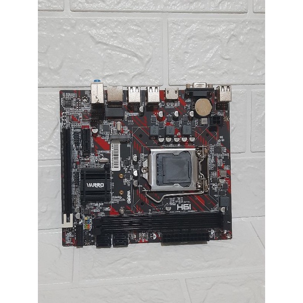 MOTHERBOARD VARRO H61 DDR3 ( LGA 1155 ) Slot NVME