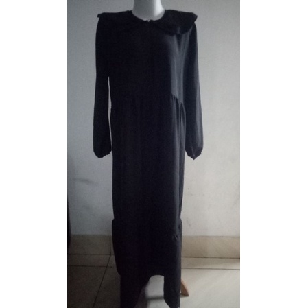 MIDI DRESS CRINKLE AIRFLOW