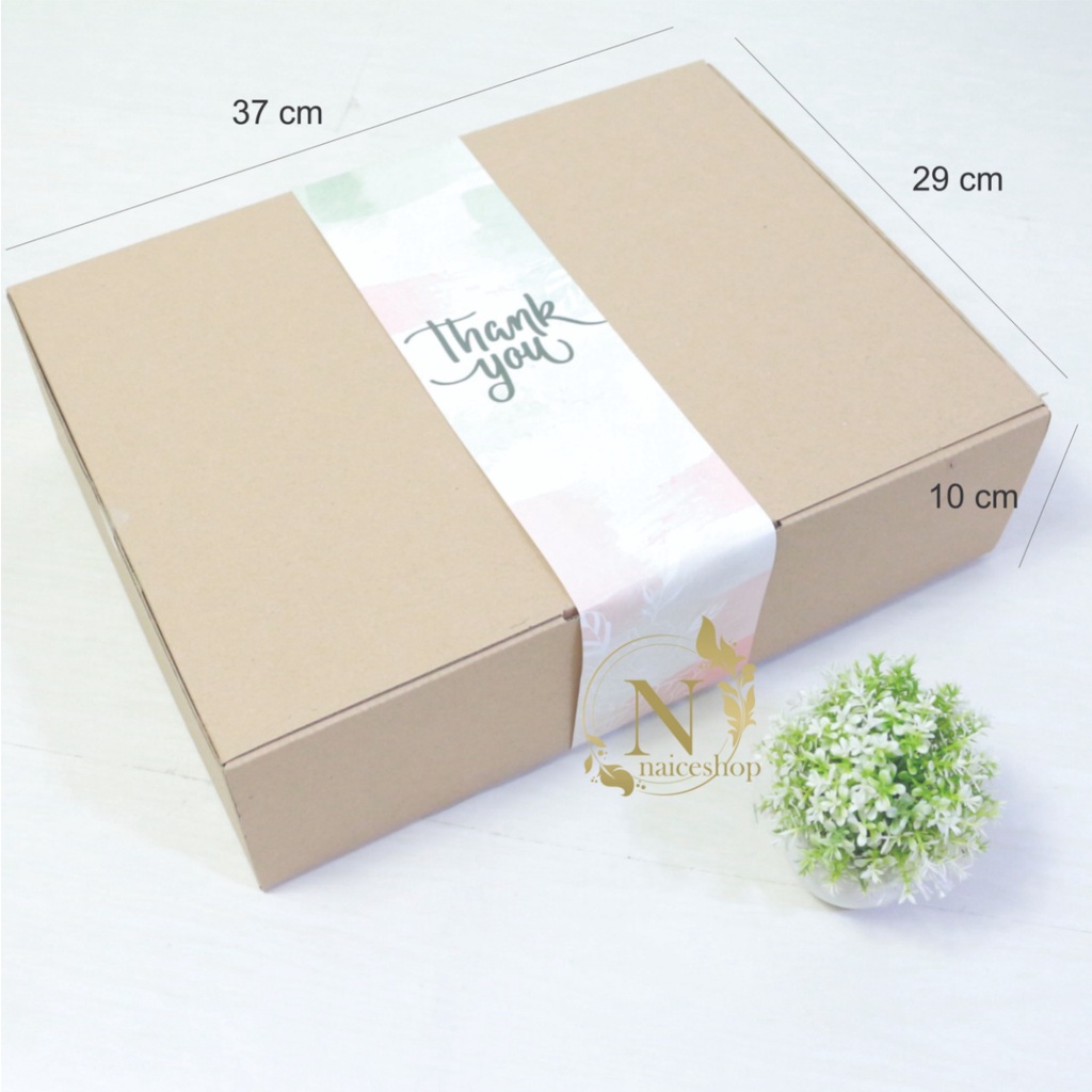 BOX HAMPERS DUS MIKA CUSTOM KADO HADIAH SOUVENIR