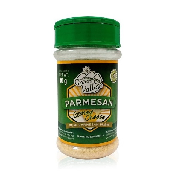 

Green Valley Keju Parmesan Bubuk 80 gr