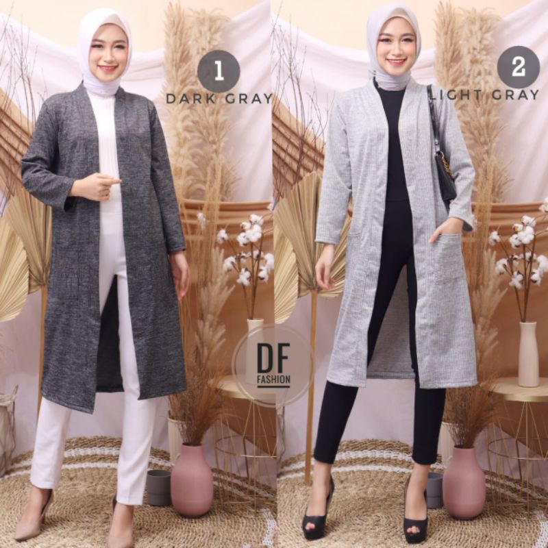 Outer Tunik Wanita Muslim / Kusus XL Bisa COD