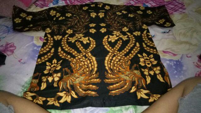 Maura Couple - Sania Ruffle Batik Couple Ori Ndoro Jowi  Terhitz