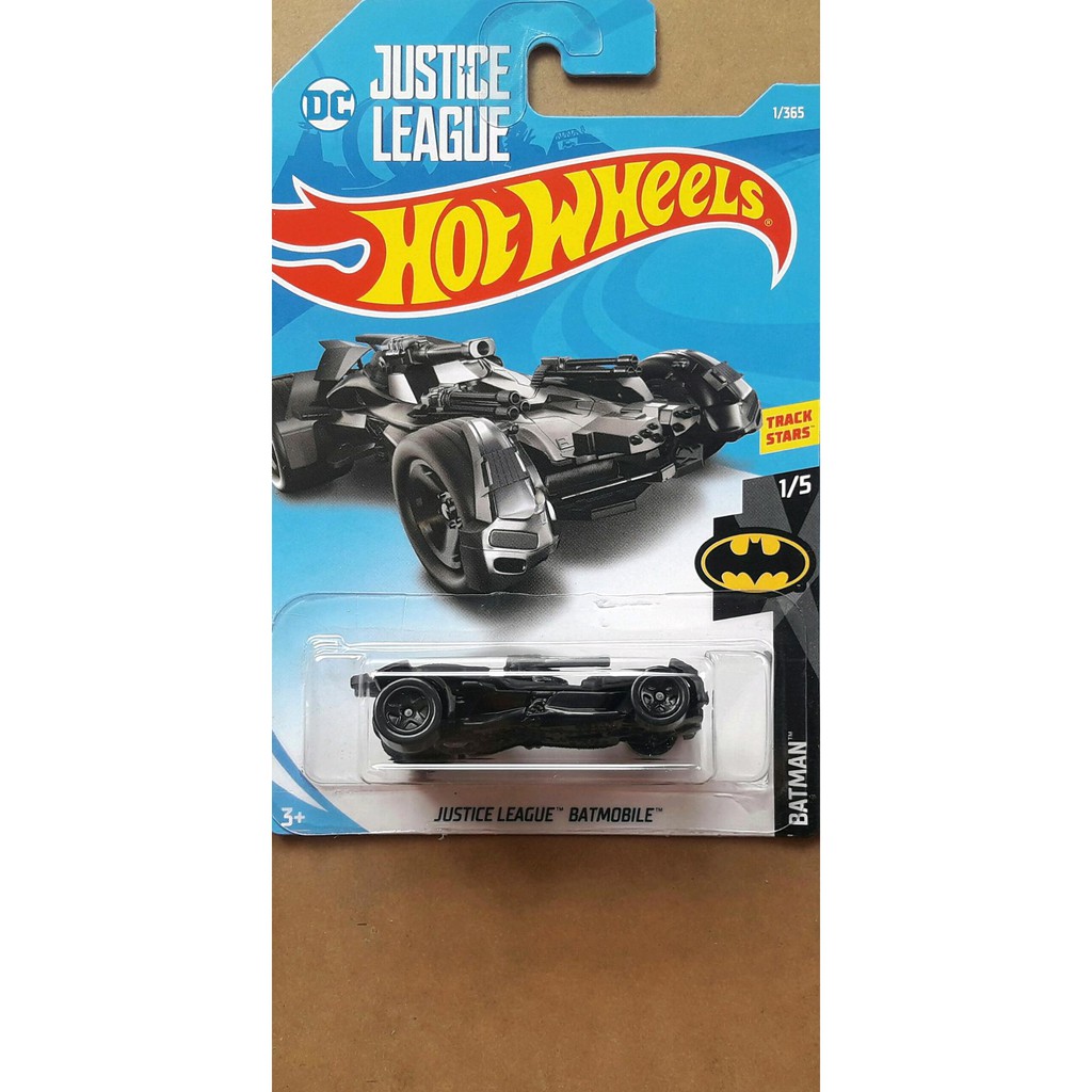 Dijual HOTWHEELS BATMAN JUSTICE LEAGUE BATMOBILE 2018   FIRST EDITION Diskon
