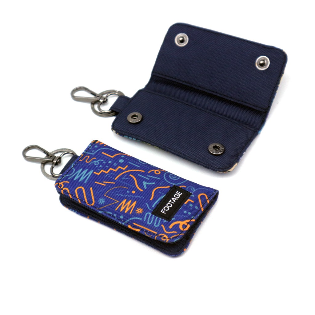 Dompet STNK E-TOLL SIM Mobil Motor Gantungan Kunci Motif Premium Footage GK-02 Motif