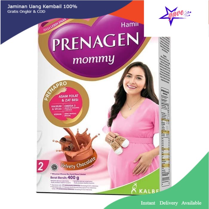 Prenagen Mommy Coklat 400 Gram