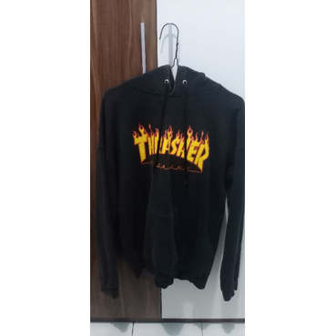 Hoodie Thrasher Flame ORI second