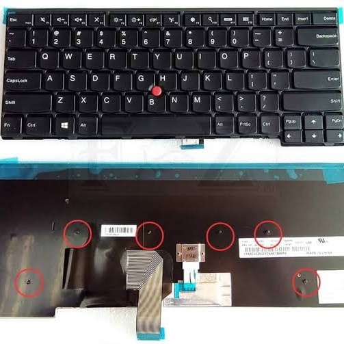 keyboard lenovo thinkpad e440 e431 t440 t431 l440 t440p 6 Baut