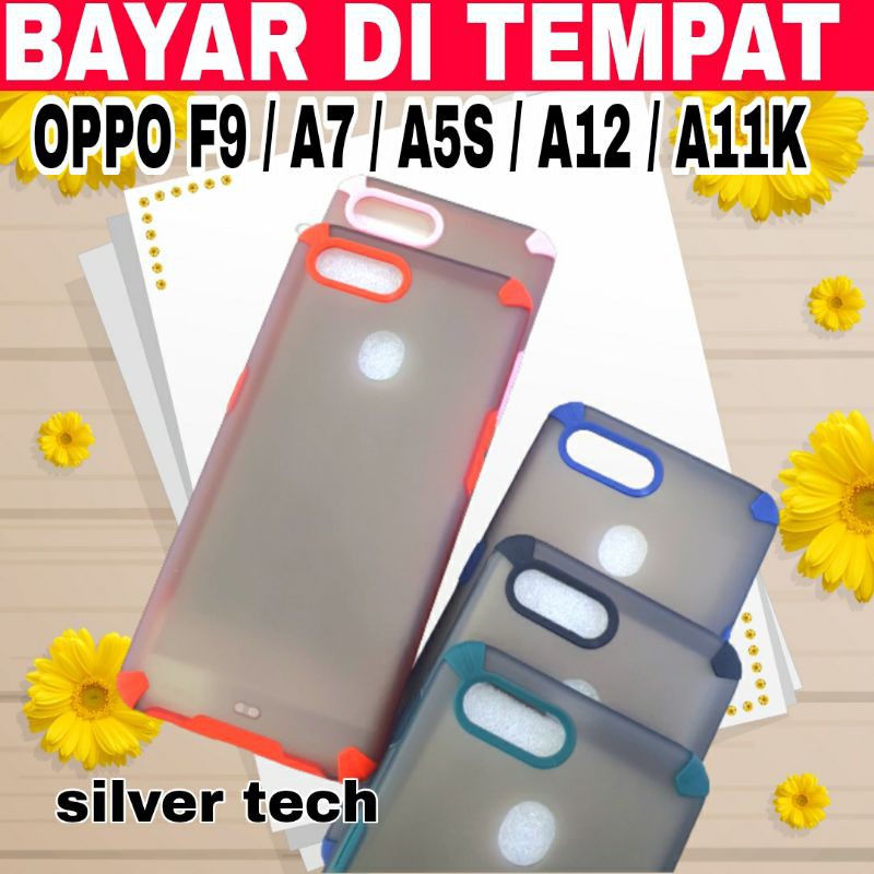 New Skin Sensation Case for OPPO F9 / A5S / A7 / A12 / A11K | Softcase F9 / A5S / A7 / A12 / A11K