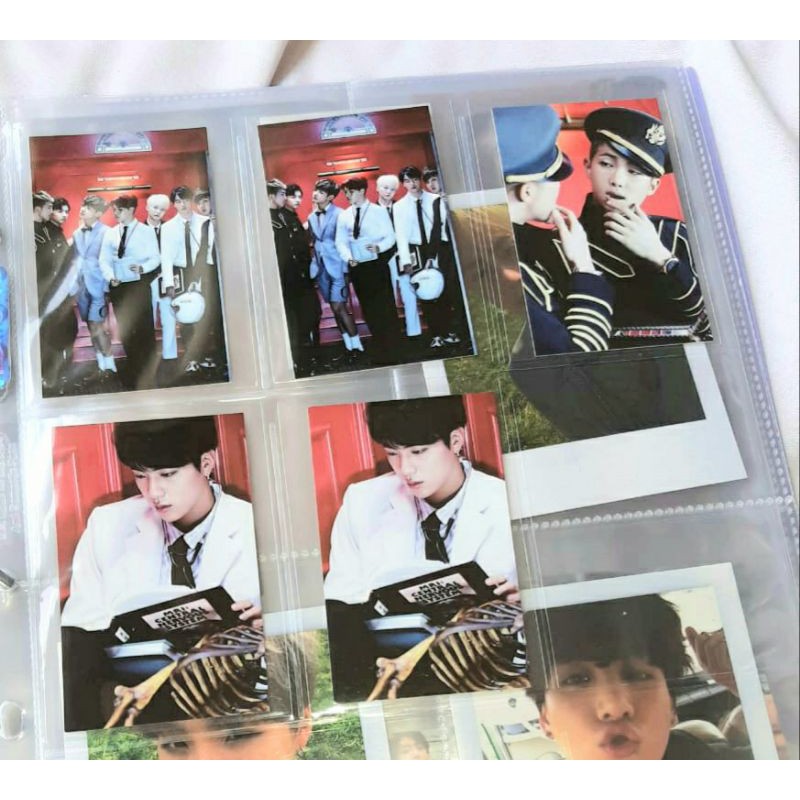 ALBUM BTS - PHOTOCARD YOUNG FOREVER (PC SUGA DOPE OFFICIAL)