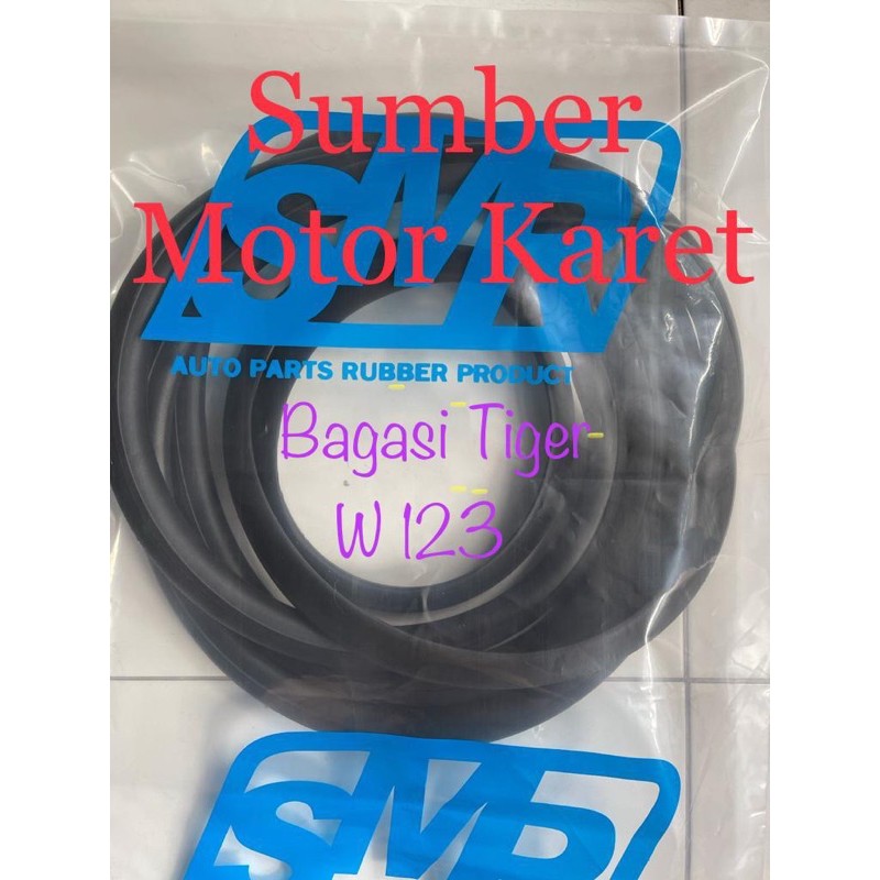 Karet Bagasi Mobil Mercy Tiger W 123