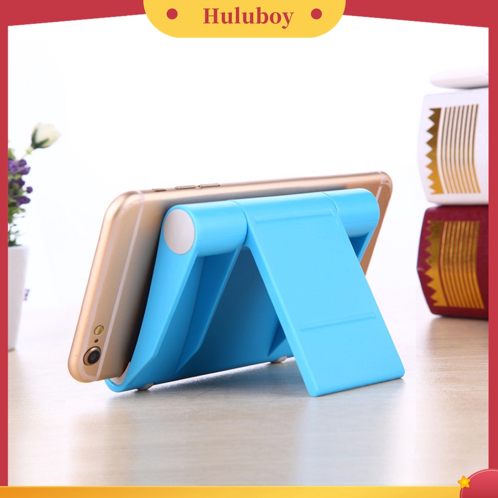 Huluboy Stand Dudukan Handphone Model Lipat Portable