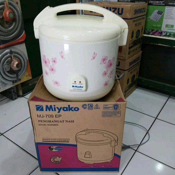 Magic Jar Miyako MJ 709EP (7 Liter) (WAJIB ORDER EXTRA PACKING)