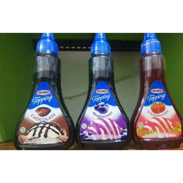 

Topping Es Krim Morin