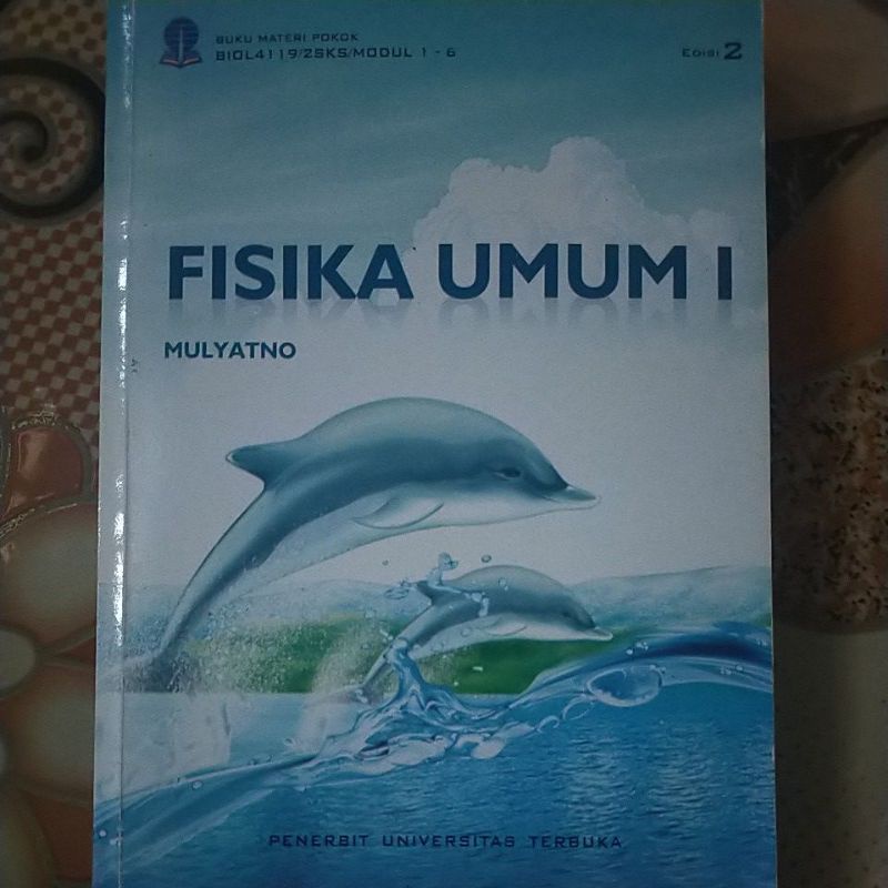 Jual Fisika Umum 1 BMP BIOL4119 | Shopee Indonesia