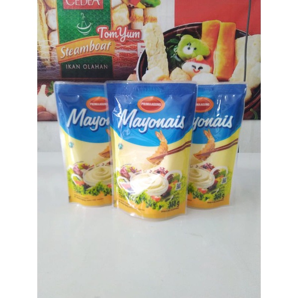 

PRIMA AGUNG MAYONAISE 250 GR & 900 GR