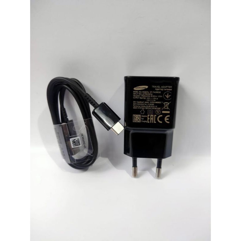 Charger Samsung S10 PLUS Original Type C 15W