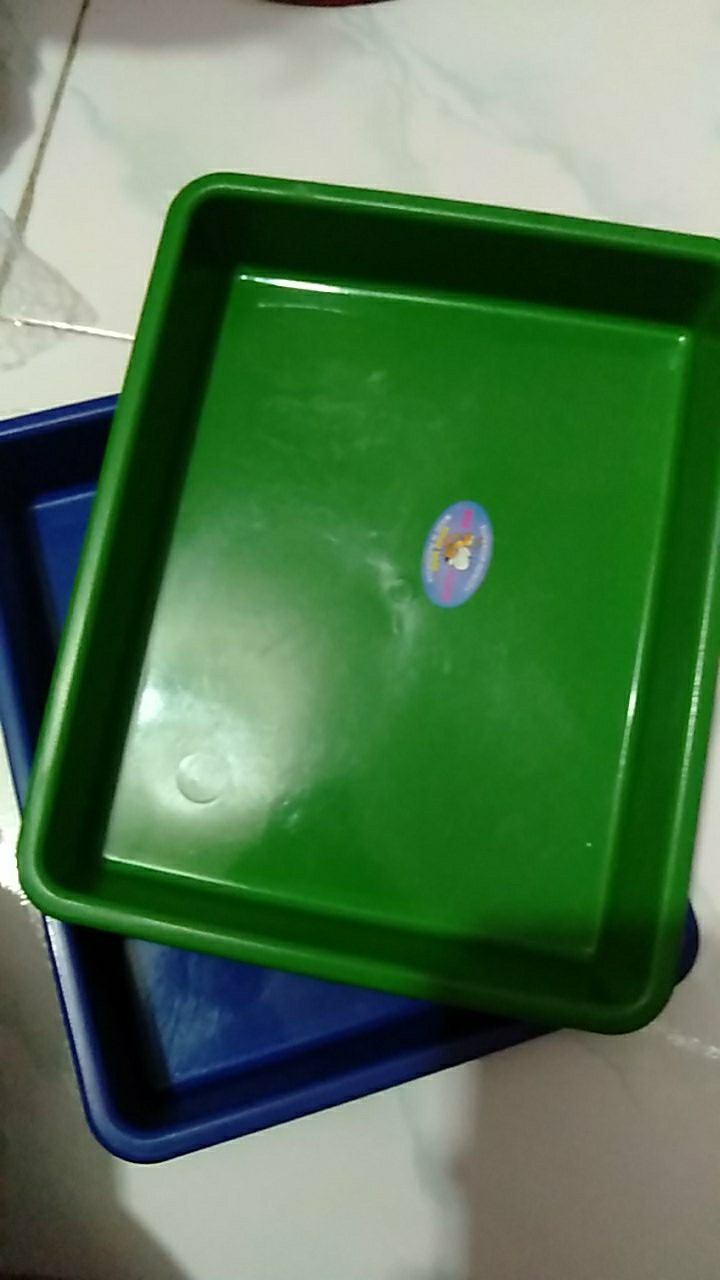 Best Seller Nampan Plastik No 2 Ukuran 23 Cm X 17 Cm X 4 Cm/wadah Saji Plastik