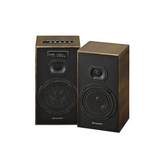 sharp active speaker