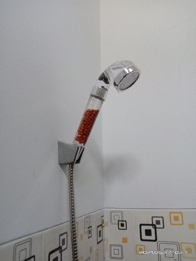 Kepala Shower Filter Aerator 4in1 Mineral Ion Pressure Shower Head Spa Bonus Selang