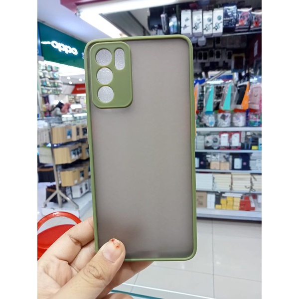 SILICONE JELLY CASE OPPO RENO 6 5G