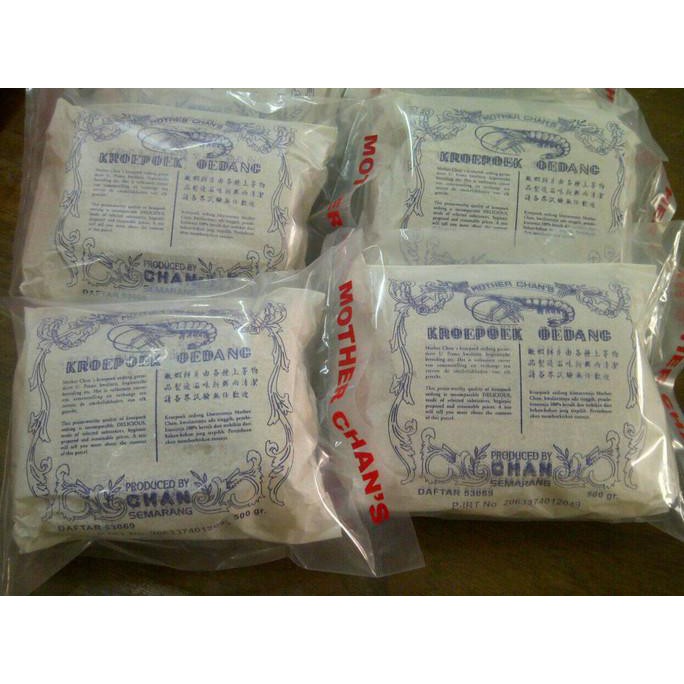 

Krupuk Udang Mother Chan (Kemasan Tradisional)