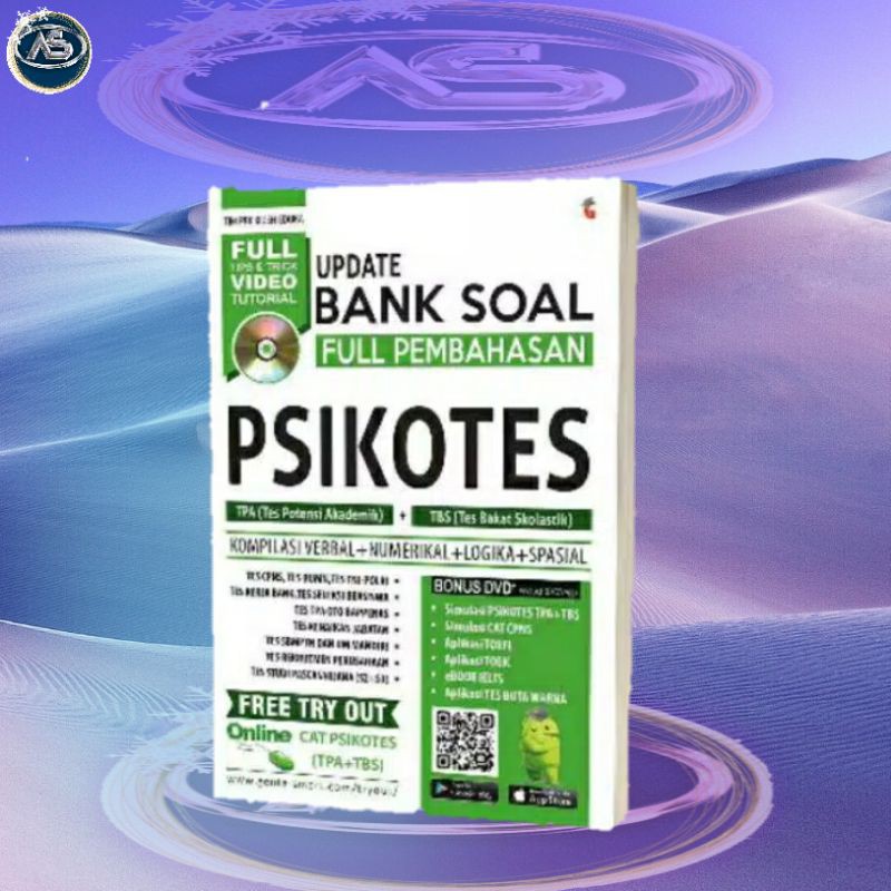 Buku Soal Tes Psikotes Update Bank Soal Psikotes Tpa Tbs Shopee Indonesia