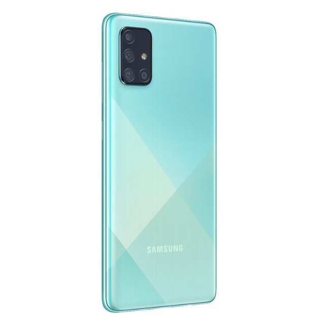Samsung Galaxy A71 - Prism Crush Blue