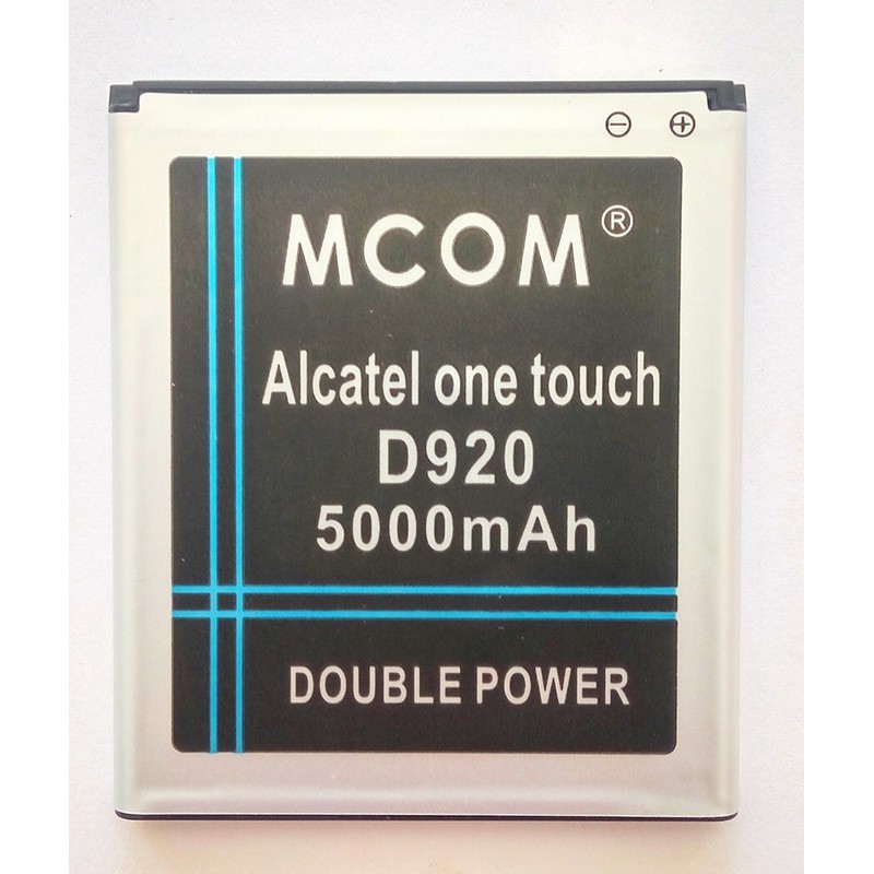 Battery Batre Baterai Double Power Mcom Alcatel One Touch D920